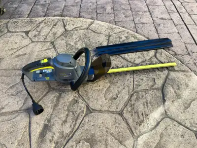 Hedge Trimmer 18” Electric Yardworks , View more