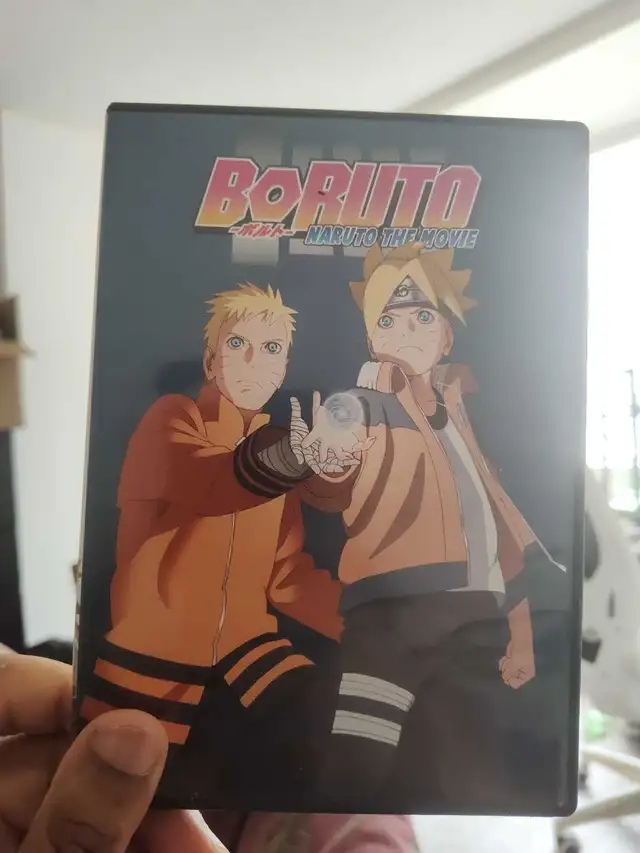 Boruto: Naruto the Movie DVD