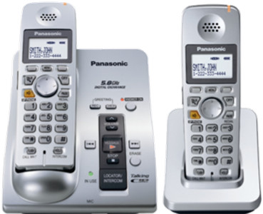 Panasonic cordless phone in Home Phones & Answering Machines in Mississauga / Peel Region