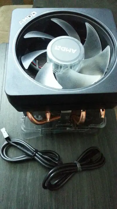 heatsink Wraith Prism RGBLED Cooler AMD socket AM4 Ryzen 7 3700X, View more