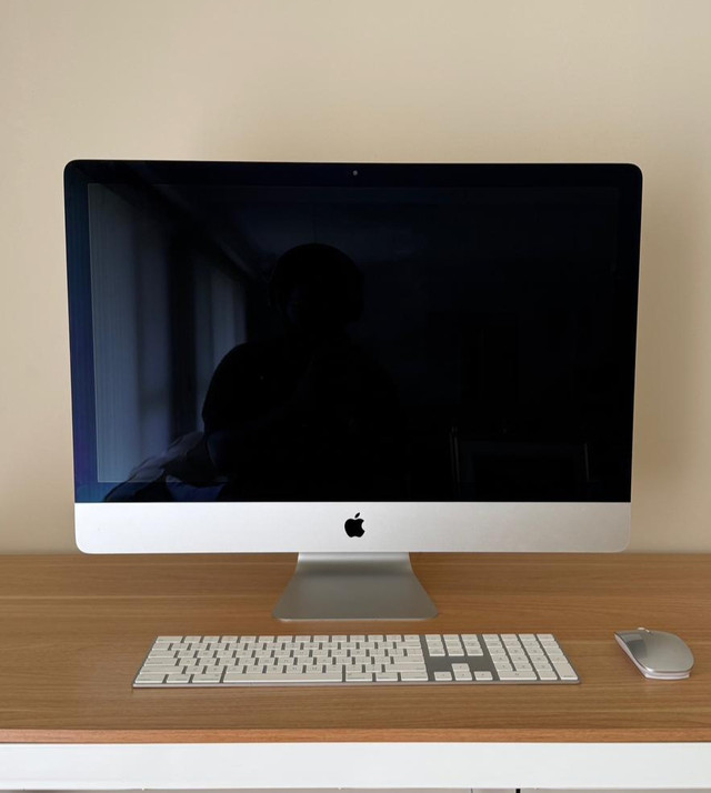 27-inch iMac 5K Retina Display Intel core i5/32GB RAM/512GB in Desktop Computers in City of Toronto - Image 3