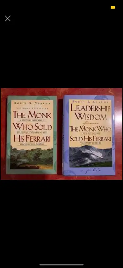 Best-Selling Series: "The Monk Who Sold His Red Ferrari" (includ, View more