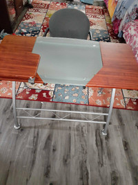 "Used like new Computer table with Chair for sale "