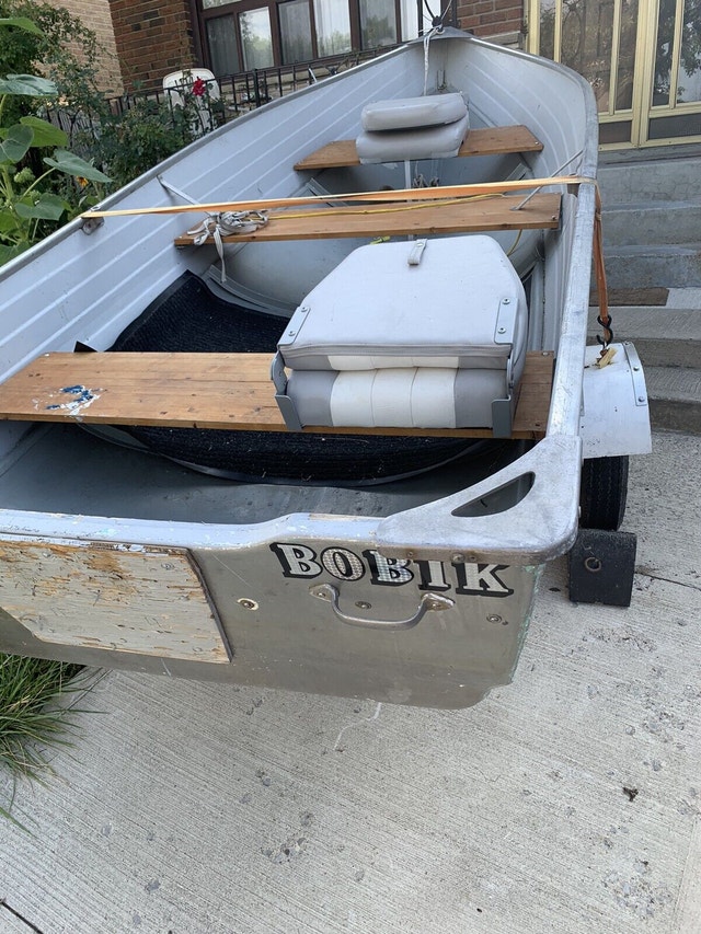 12 Ft. Aluminum Boat & Trailer 1700. Boat Parts, Trailers & Accessories Mississauga / Peel