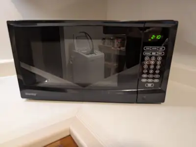 Selling a clean, working Danby Microwave for $40 Condition: Perfect working order. Clean inside. A f...