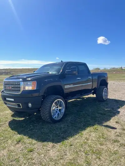 tan leather 6" BDS lift 24x14 wheels and 20x12 wheel with winter tires new shocks new brakes