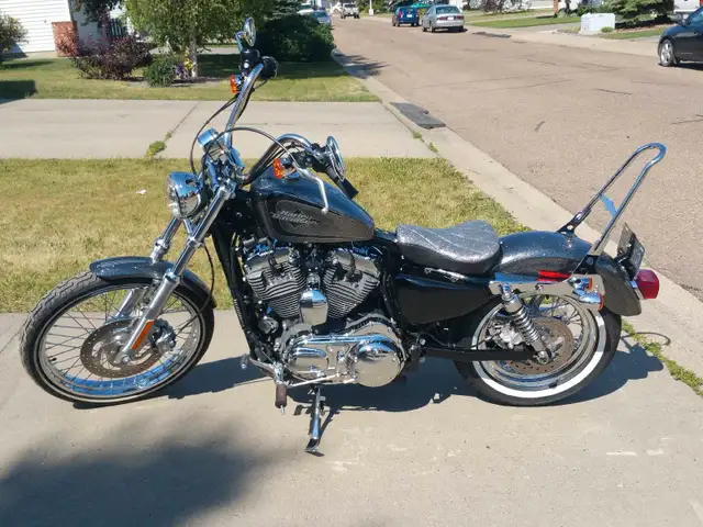 Harley Sportster in Street, Cruisers & Choppers in Edmonton - Image 3
