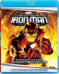 The Invincible Iron Man [Blu-ray] MARVEL