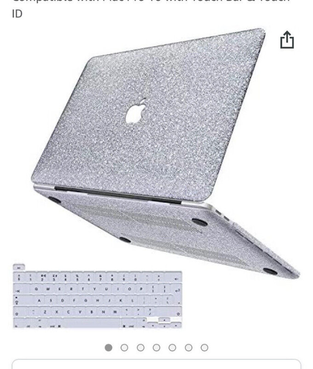 MacBook Pro 16 Inch Case 2021 2020 2019 Release A2141, Anban in Laptops in Winnipeg