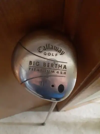 Callaway Big Bertha Titanium 454 11  Driver, View more