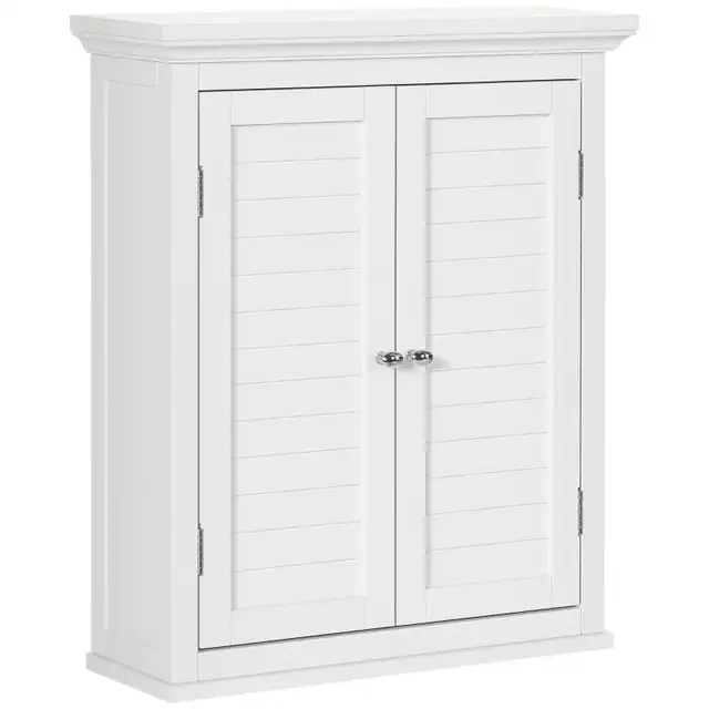 Over Toilet Storage Cabinet, Bathroom Wall Cabinet with Adjustab in Bookcases & Shelving Units in Markham / York Region - Image 5