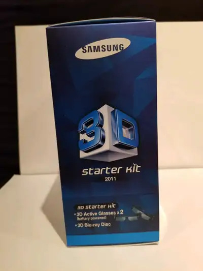 Brand NEW Samsung TV Skype Camera and 3D Glasses for sale. Still in it's original packaging. -Smart...