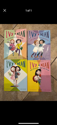 Ivy and Bean books