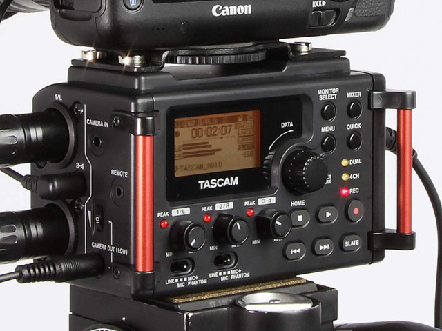 Tascam DR-60DmkII Enregistreur audio pour appareils reflex dans Appareils photo et caméras  à Ouest de l’Île - Image 2