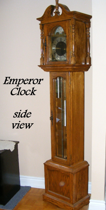 Emperor grandfather Black Forest Clock, movement # 451-050H in Arts & Collectibles in City of Toronto - Image 2