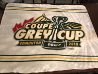 CFL LOGO blanket Edmonton Oilers