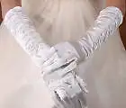 Long Short White Ivory Blush etc. Bridal Prom Wedding Gloves New in Wedding in Oshawa / Durham Region - Image 5