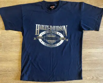 [Vintage] Harley Davidson 1996 Dubai Shirt - Large, View more