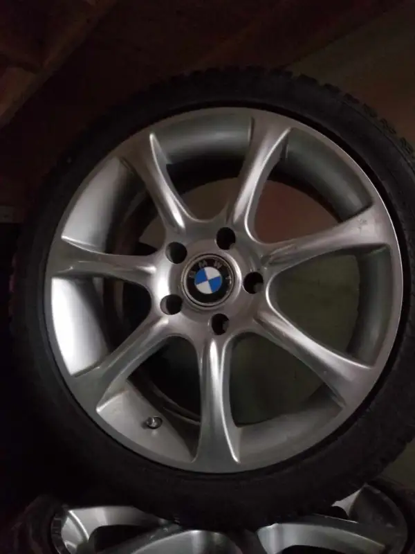 17" 5x120 Oem used BMW rims for sale : ONLY RIMS in Tires & Rims in City of Toronto - Image 3