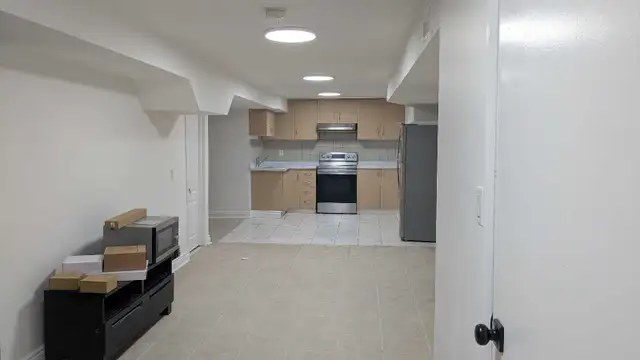 3 Bedroom Basement For RENT