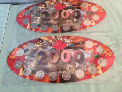 Millennium Canada 2000 Circulated Coin Sets, View more