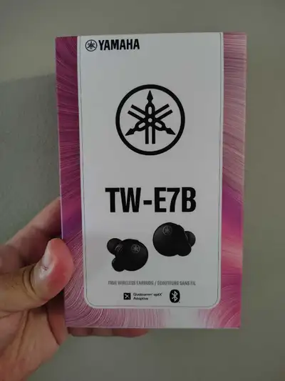 Sealed Yamaha True Wireless E7B ANC Earbuds, View more