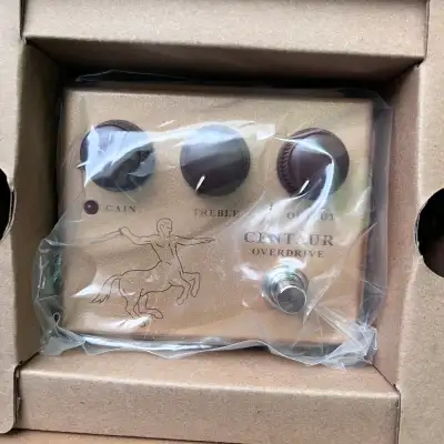 Brand new. Great for clean, uncoloured boost or overdrive tones. Price is lower than eBay and reverb...
