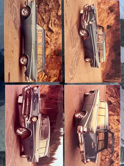 Complete car with motor $25,250 or $20K without motor! 57 Chevrolet 210 2Dr Wagon, rare unmolested 3...