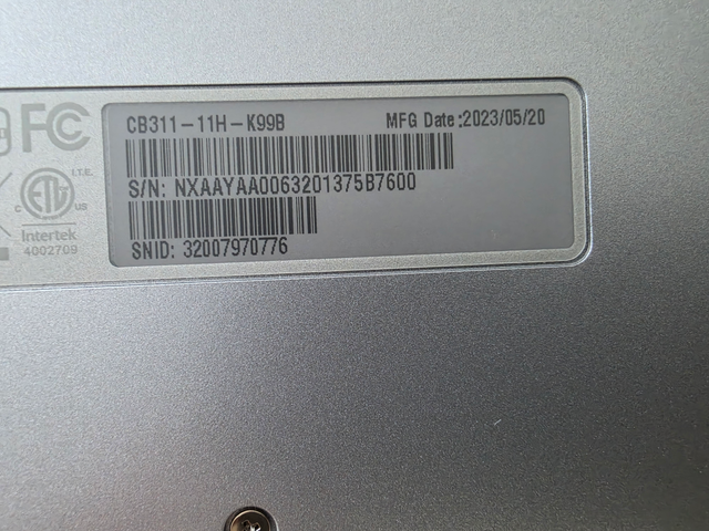 ***LAPTOP ***ACER CHROMEBOOK 311 ***12 INCH in Laptops in Markham / York Region - Image 10