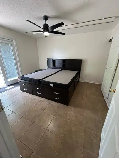 Master Bedroom with Private washroom