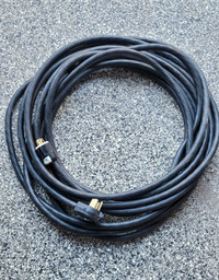60' 8AWG Generator Cable