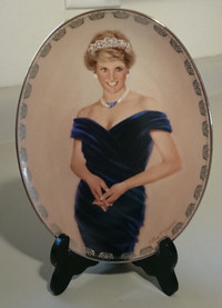 Vintage Bradford Exchange 1998 Princess Diana Porcelain Plate