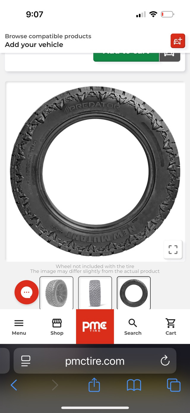 new 35x12.5x20 AT tires in Tires & Rims in Petawawa - Image 3