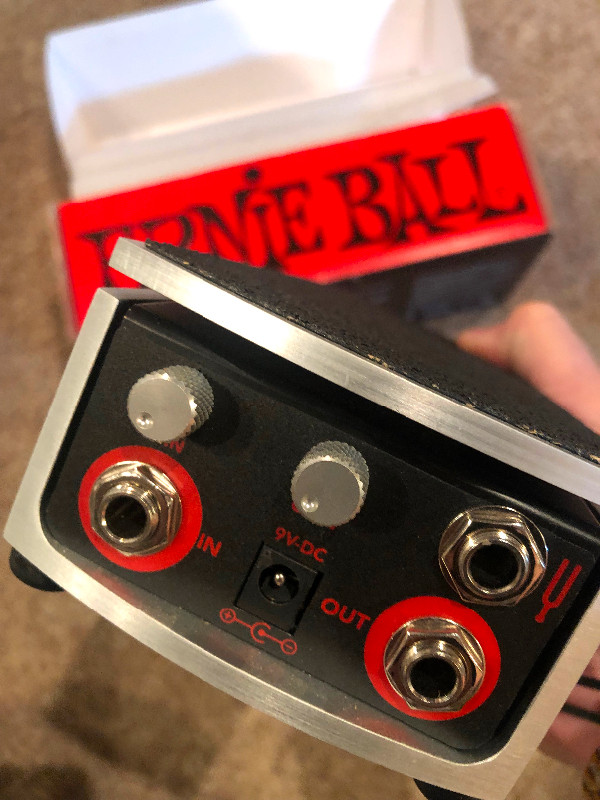 Ernie ball volume pedal MVP (volume and overdrive hybrid) in Amps & Pedals in Cornwall - Image 2