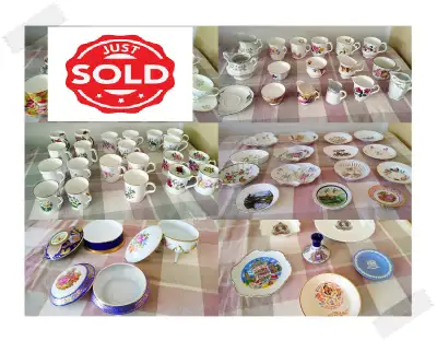 Vintage Porcelain Collection in unused mint condition!, View more