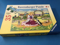 RAVENSBURGER :Little Princess, 35 Piece Puzzle , 11.5" x 8.25" ,