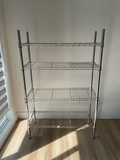 Étagère métalique solide ajustable, View more