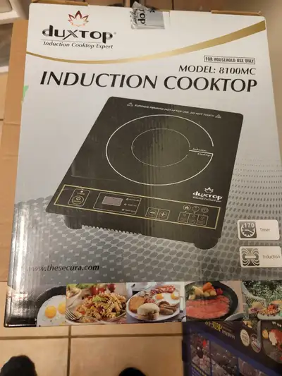 Duxtop Induction Cooktop 8100MC, View more