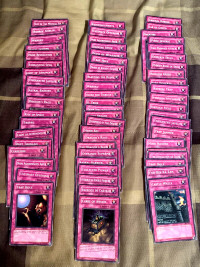 Yugioh Lot 1st Generation Cartes Collection