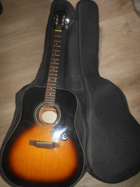 Acoustic 6-String Guitar or case