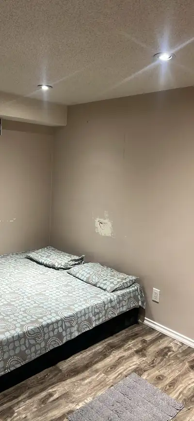 Private room is available for rent near thomas st and ninth line in missisauga. Rent will be $500 in...