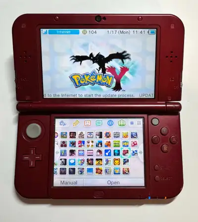 Nintendo new 3DS XL, View more