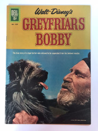 Greyfriars Bobby Comic Book (Scarce)