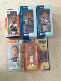Play Makers/ Forever Collectibles bobble heads BNIB