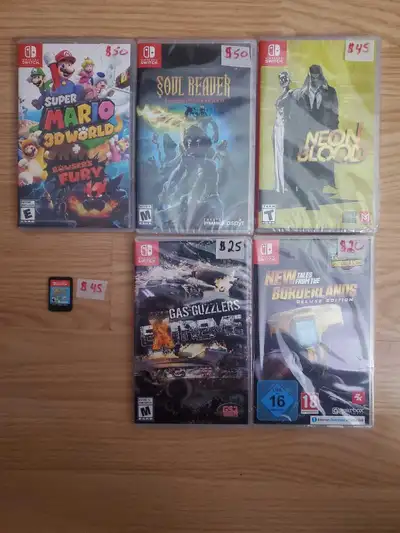 Nintendo Switch Games, View more