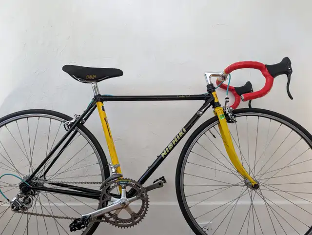 Freshly tuned Nishiki Landau Tri-A road bike 50cm (small) in Road in Calgary - Image 4