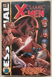 Marvel Comics Essential Classic X-Men Vol. 2 First Print