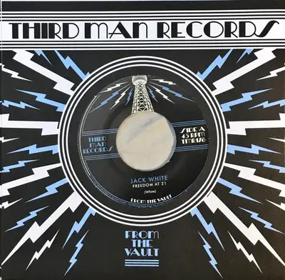Jack White – "Blunderbuss Demos" 7" 3 Song Vinyl (TMR 178), View more