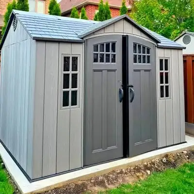 Dry, secure shed storage space for rent at 200 dollars per month. Great for bikes, tools, seasonal g...
