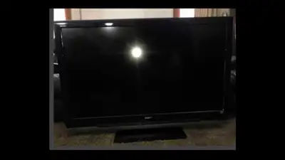 Used 52” Sony Bravia TV, View more